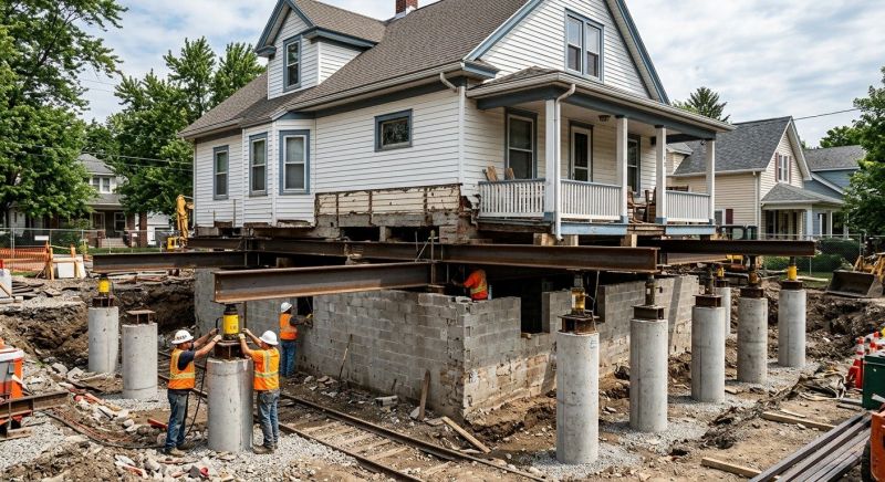 Foundation Raising in Ashburn, VA