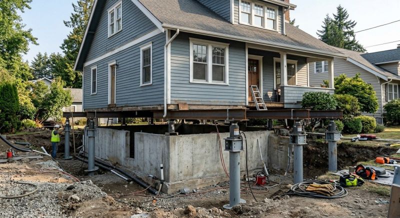 Foundation Raising in Ashburn, VA