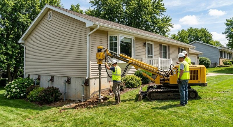 Foundation Raising in Burke, VA