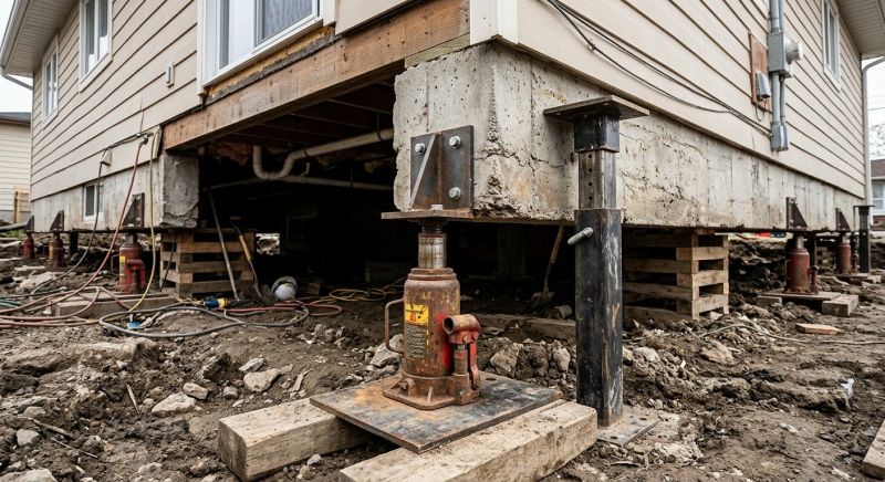 Foundation Raising in Olney, MD