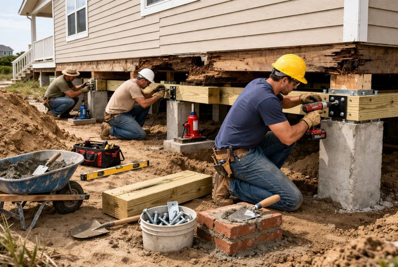 Foundation Raising in Vienna, VA