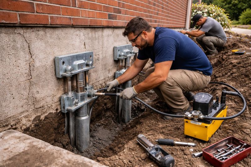 Foundation Repair in Arlington County, VA
