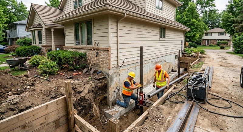 Foundation Repair in Bethesda, MD