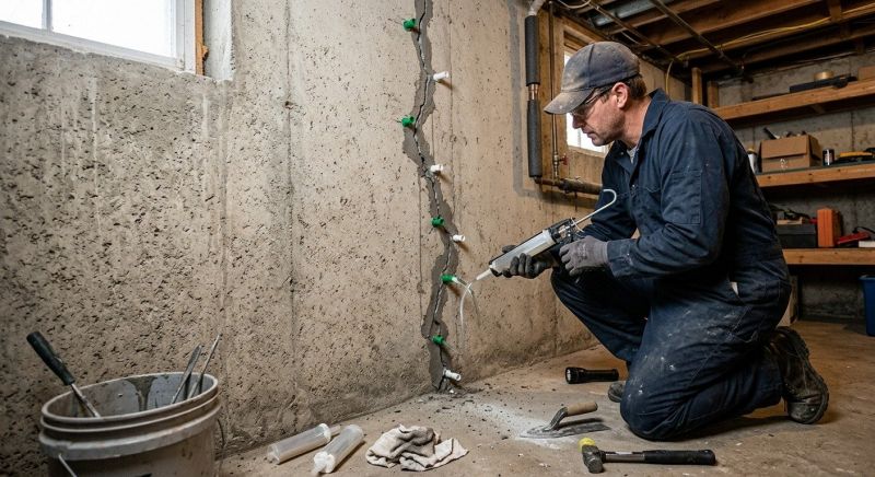 Foundation Repair in Bethesda, MD