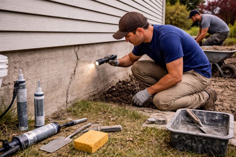 Foundation Repair in Bethesda, MD