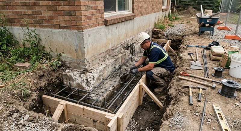 Foundation Repair in Brandywine, MD
