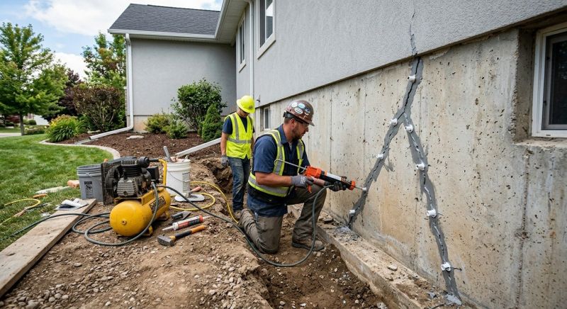 Foundation Repair in Fort Washington, MD