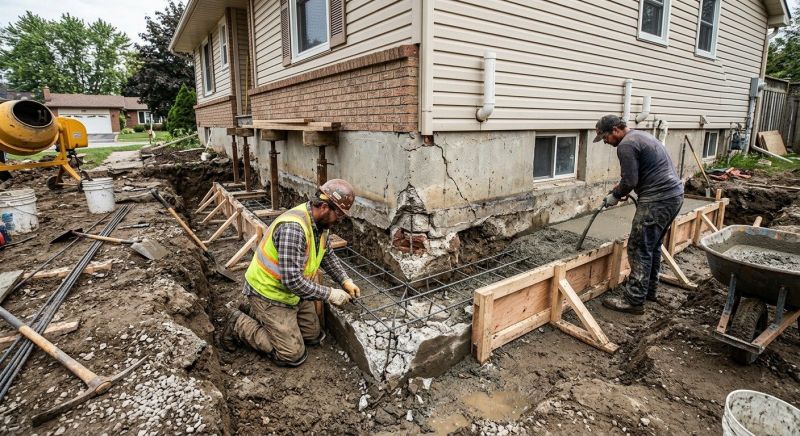 Foundation Repair in Rockville, MD