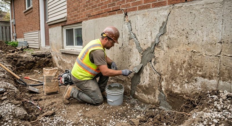 Foundation Repair in Suitland, MD