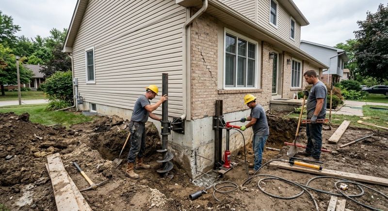 Foundation Repair in Temple Hills, MD