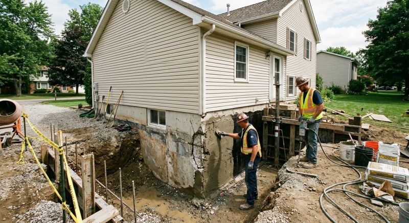 Foundation Restoration in Alexandria, VA