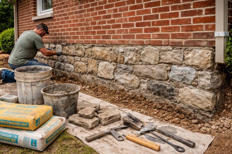 Foundation Restoration in Alexandria, VA
