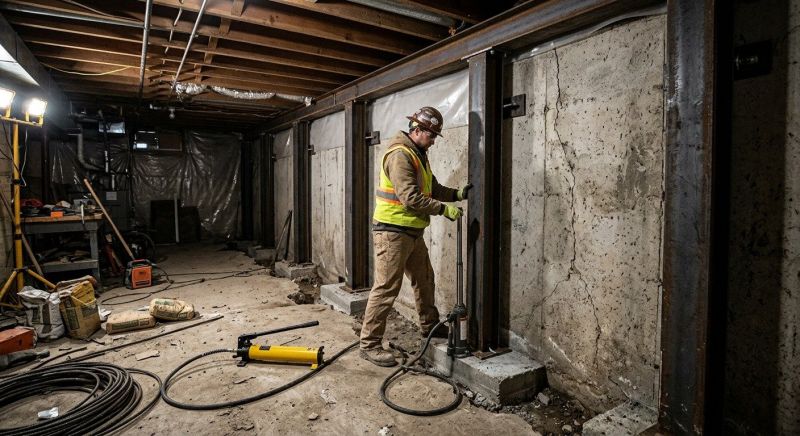 Foundation Stabilizing in Ashton, MD