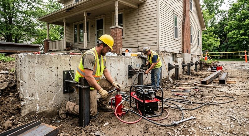 Foundation Stabilizing in Bowie, MD