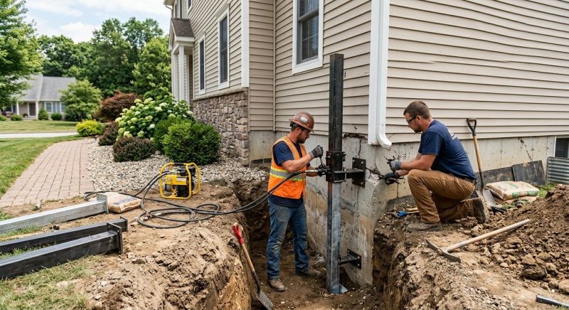 Foundation Stabilizing in Bowie, MD