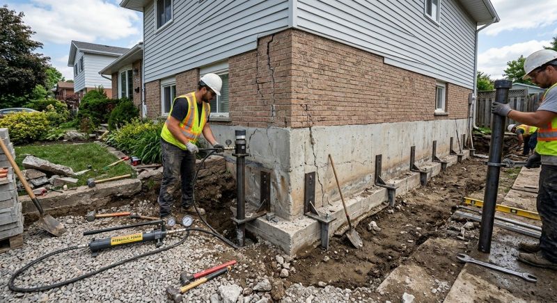 Foundation Stabilizing in Cabin John, MD