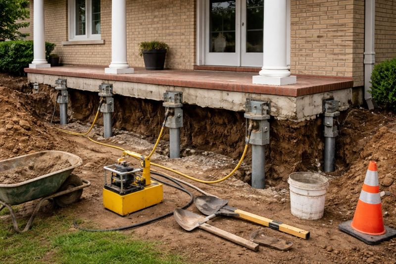 Foundation Stabilizing in Mc Lean, VA