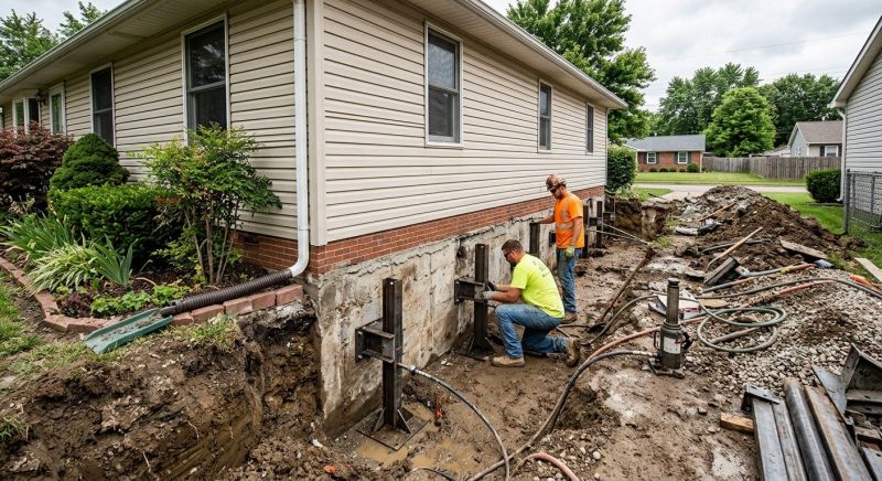 Foundation Stabilizing in Potomac, MD