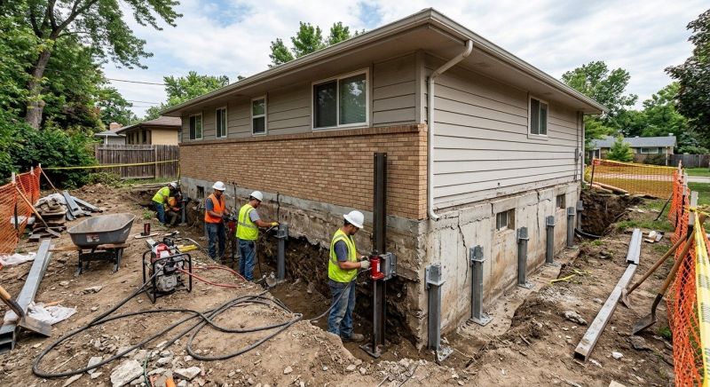 Foundation Strengthening in Alexandria, VA