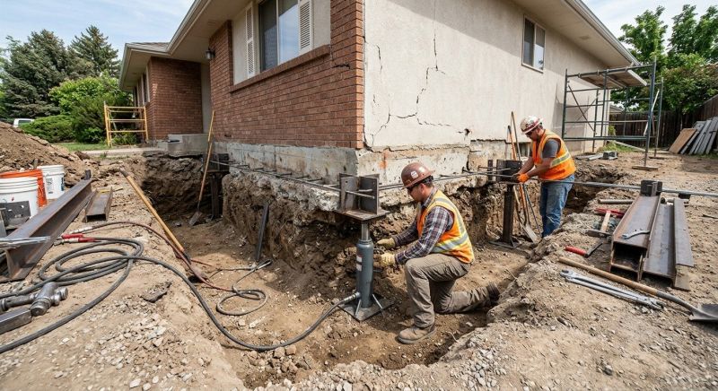 Foundation Structural Repair in Fairfax, VA