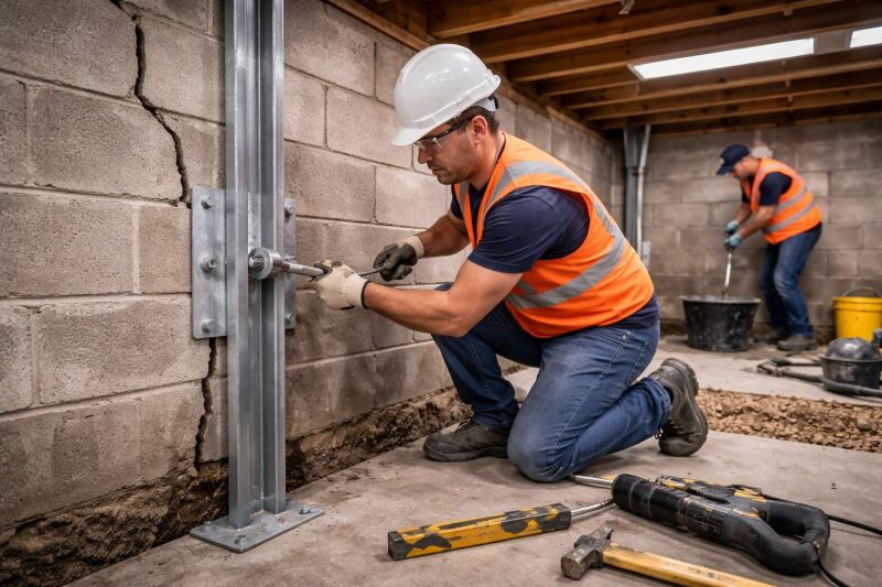 Foundation Structural Repair in Gaithersburg, MD
