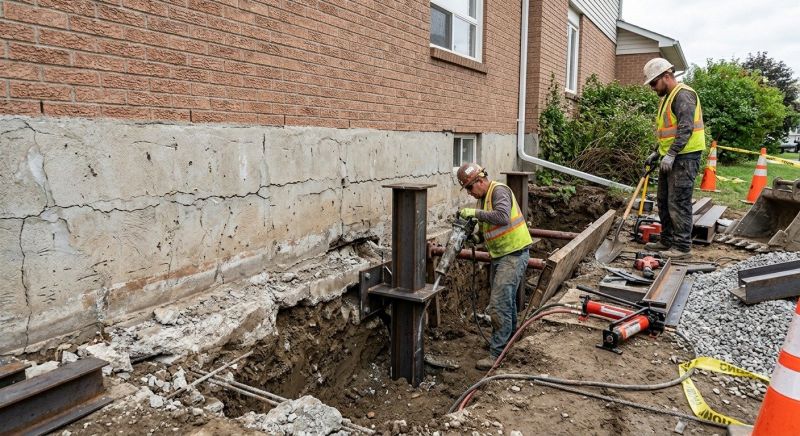 Foundation Structural Repair in Oakton, VA