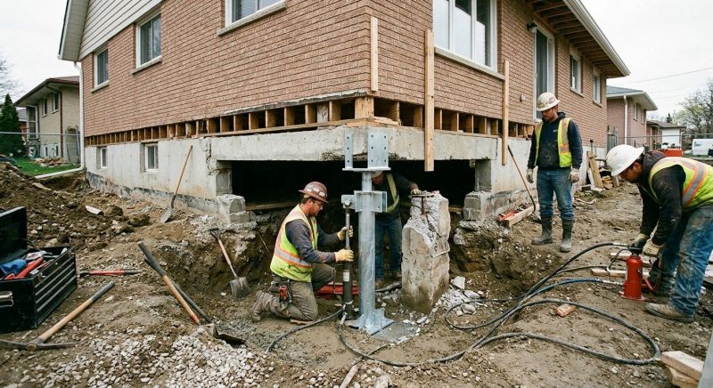 Foundation Structural Repair in Prince Georges County, MD