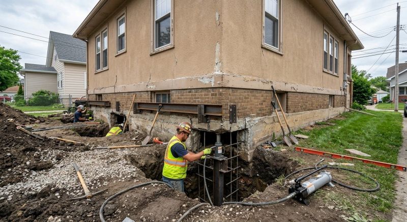 Foundation Underpinning in Alexandria, VA