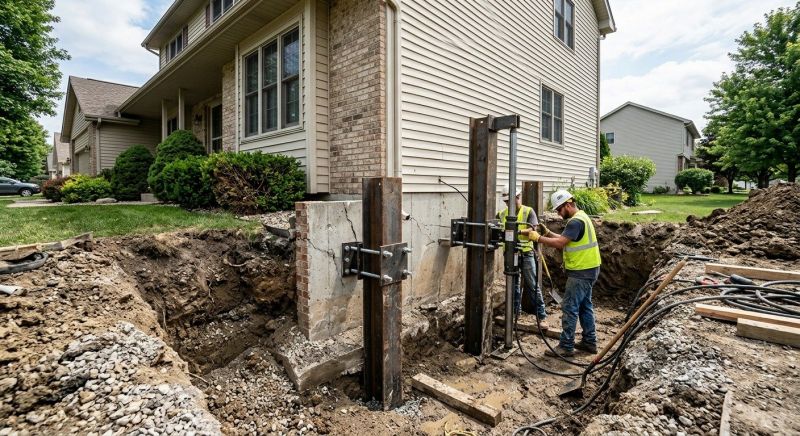 Foundation Underpinning in Alexandria, VA
