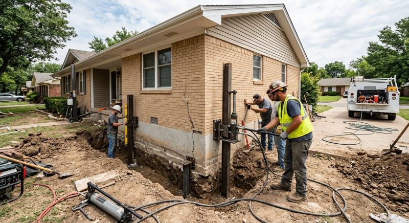 Home Foundation Leveling in Accokeek, MD