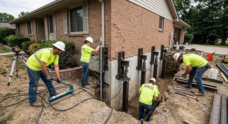 Home Foundation Leveling in Accokeek, MD