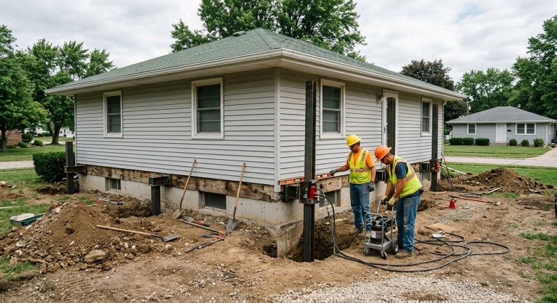 Home Foundation Leveling in Bowie, MD