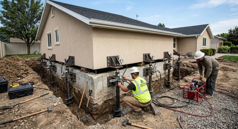 Home Foundation Leveling in Oxon Hill, MD