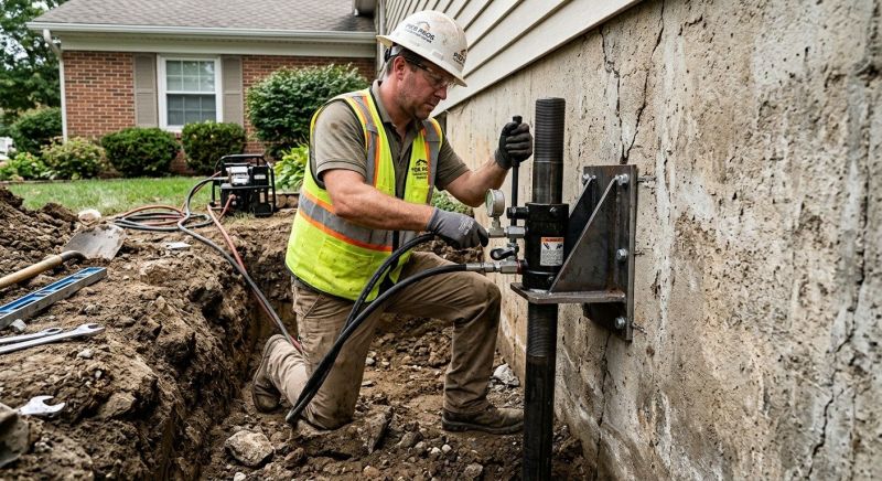 Home Foundation Leveling in Takoma Park, MD