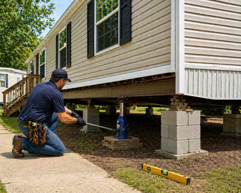 Home Foundation Leveling in Temple Hills, MD