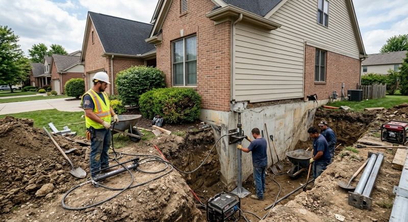 Home Foundation Repair in Dumfries, VA