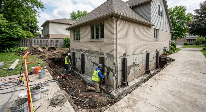 Home Foundation Repair in Potomac, MD