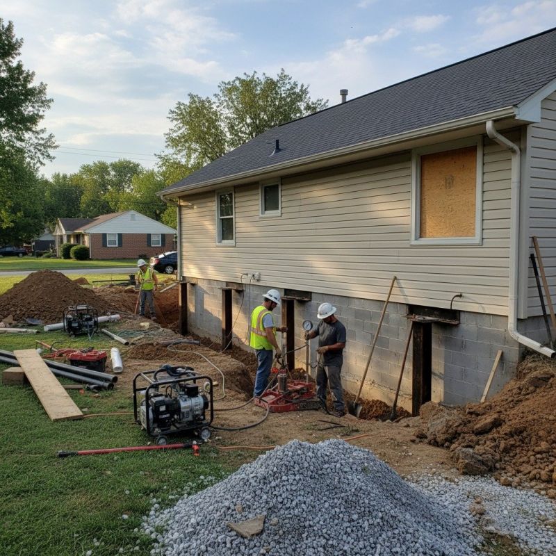 Home Foundation Repair in Potomac, MD