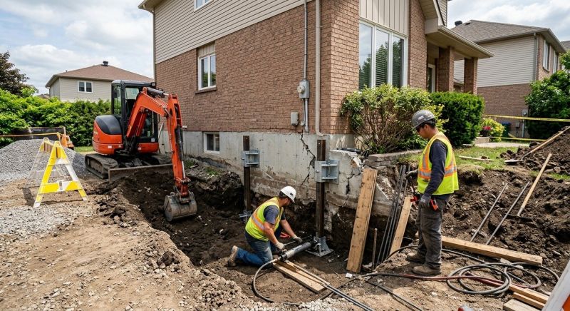 House Foundation Repair in Ashburn, VA