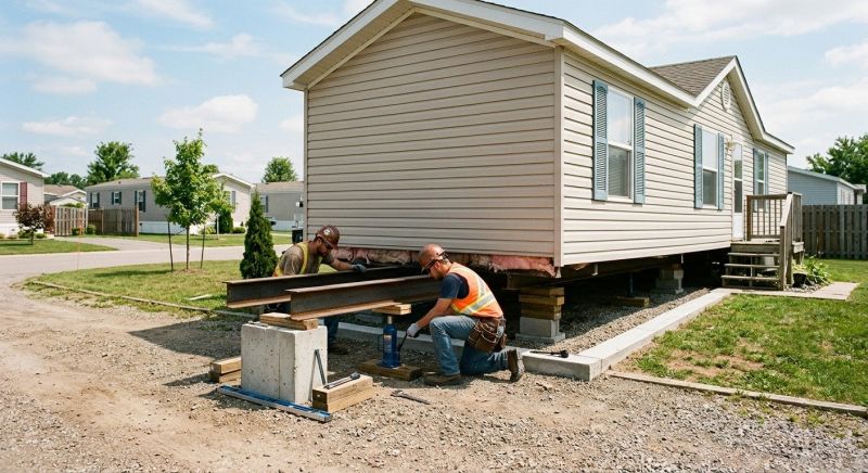 House Leveling in Arlington County, VA