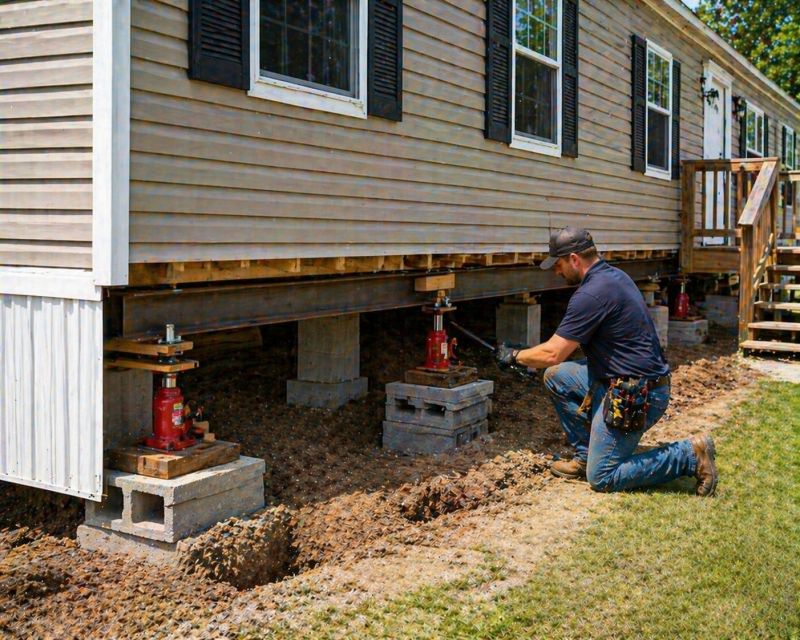 House Leveling in Great Falls, VA