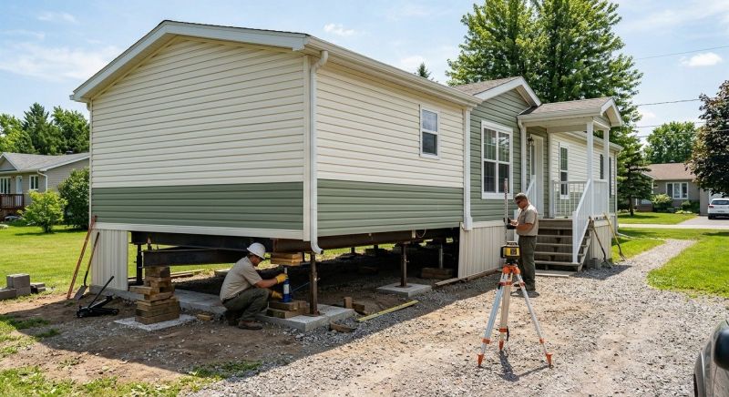 House Leveling in Montgomery County, MD