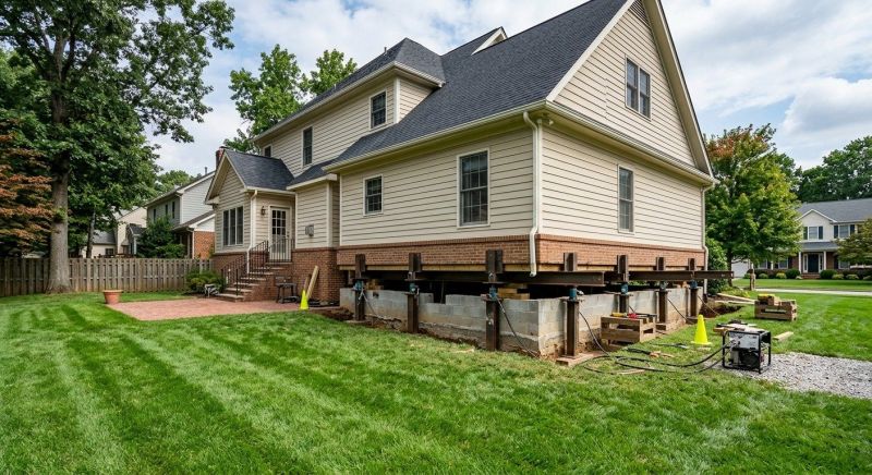 House Leveling in Sandy Spring, MD