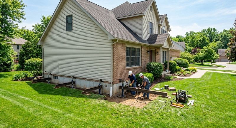 House Leveling in Silver Spring, MD