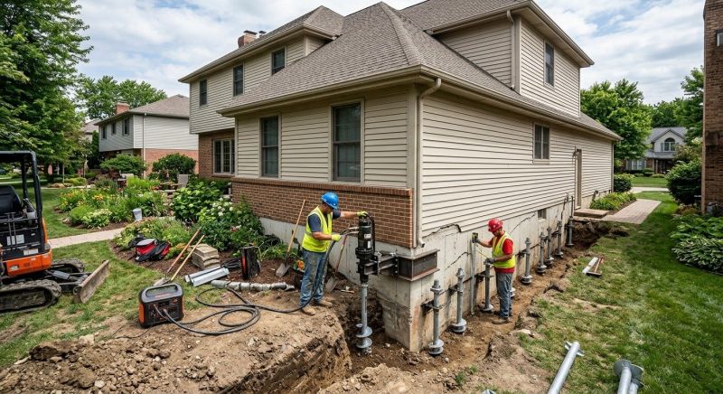Piering Service in Alexandria, VA