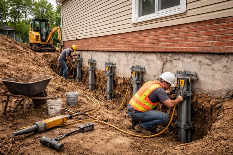 Piling Repair in Chantilly, VA