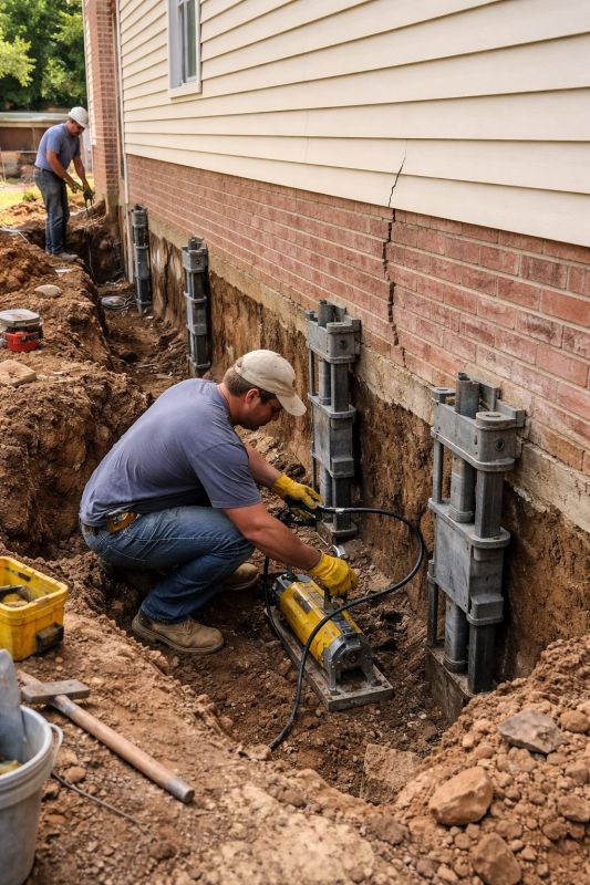 Piling Repair in Hyattsville, MD