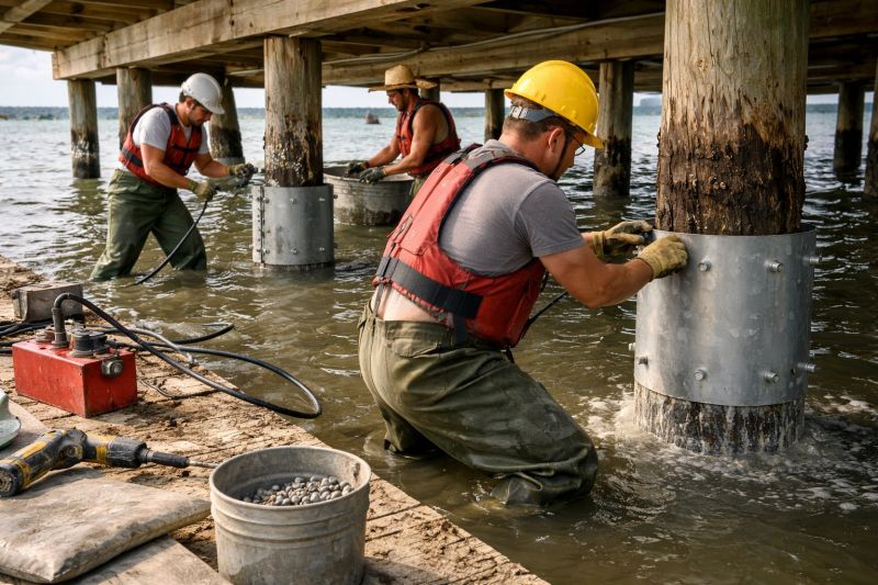 Piling Repair in Indian Head, MD
