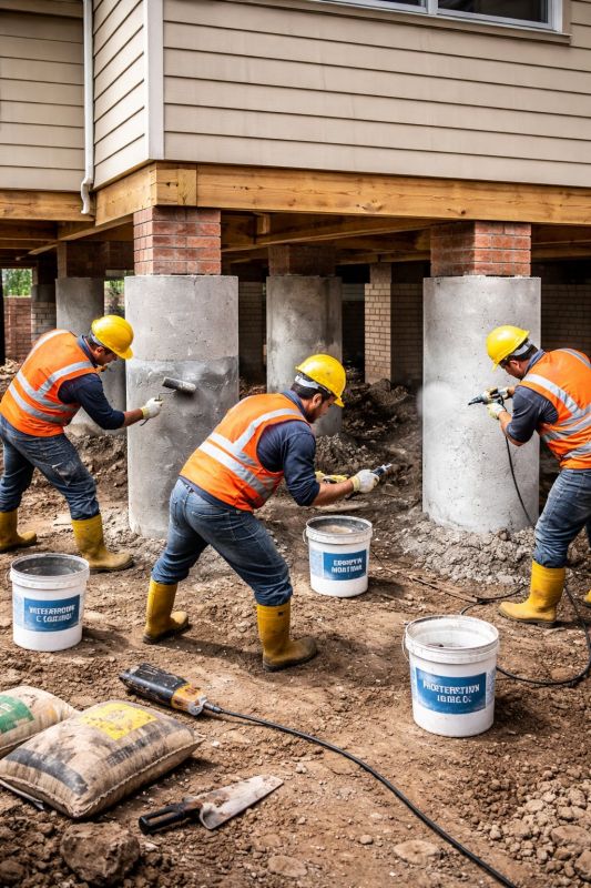Piling Repair in Indian Head, MD