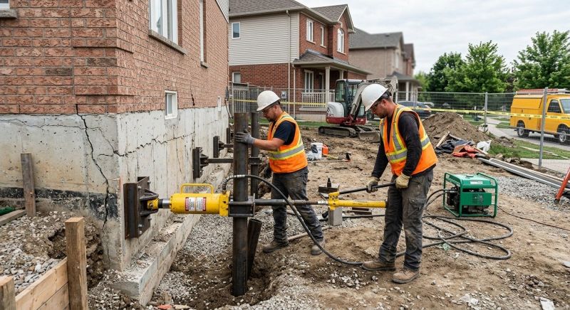 Piling Repair in La Plata, MD